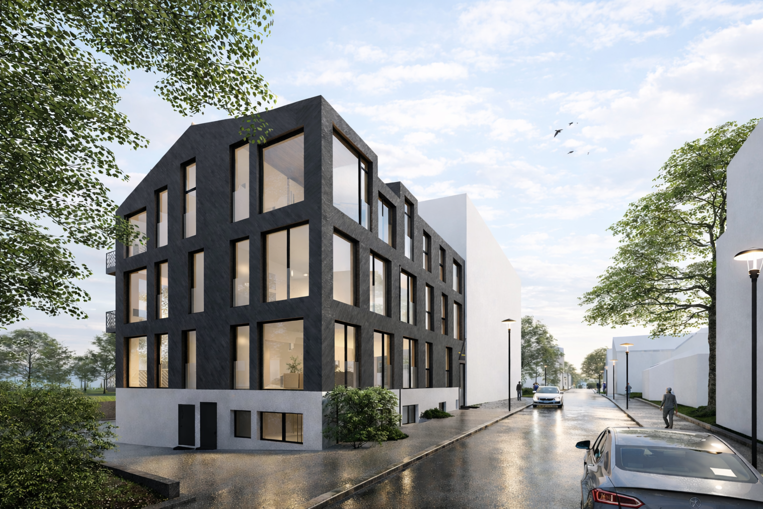 Adamsoni 10 korterelamu