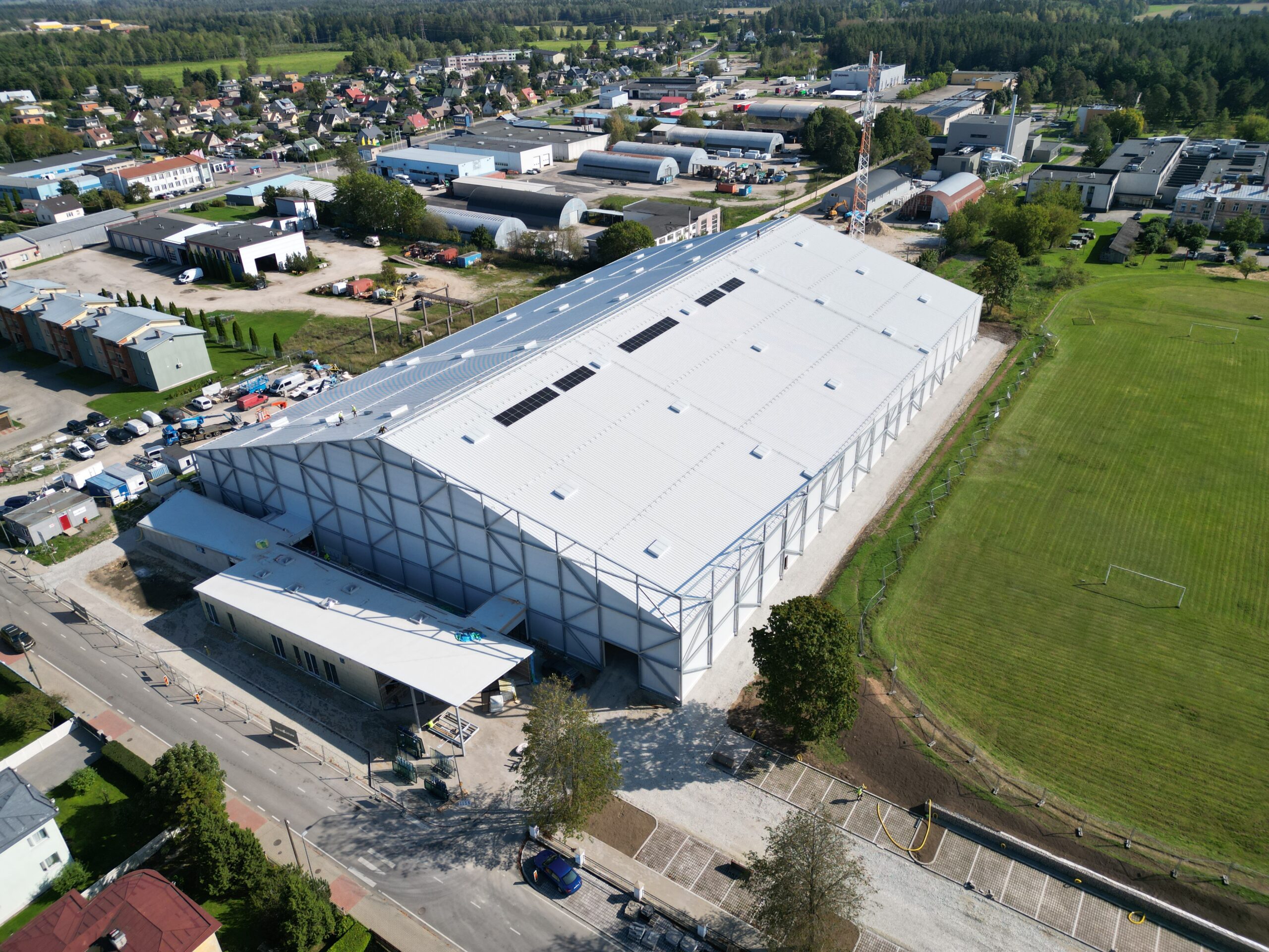 Rakvere jalgpallihall