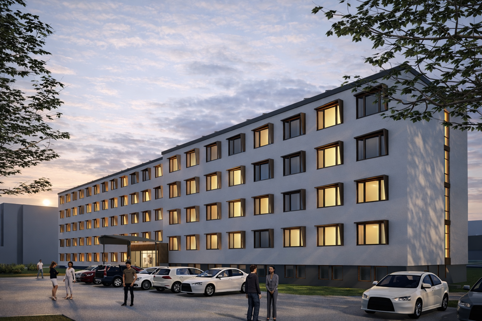 Akadeemia 32 sotsiaalmaja