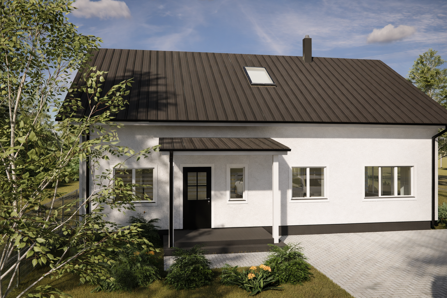 Üksikelamu Maamesilase tee 19