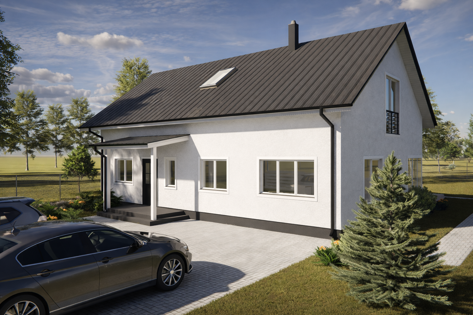 Üksikelamu Maamesilase tee 19