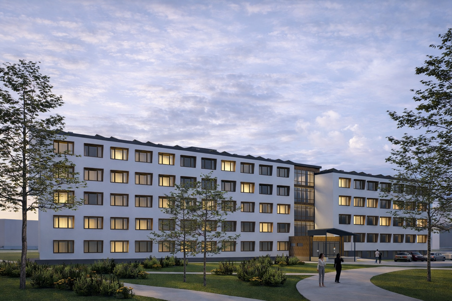 Akadeemia 32 sotsiaalmaja